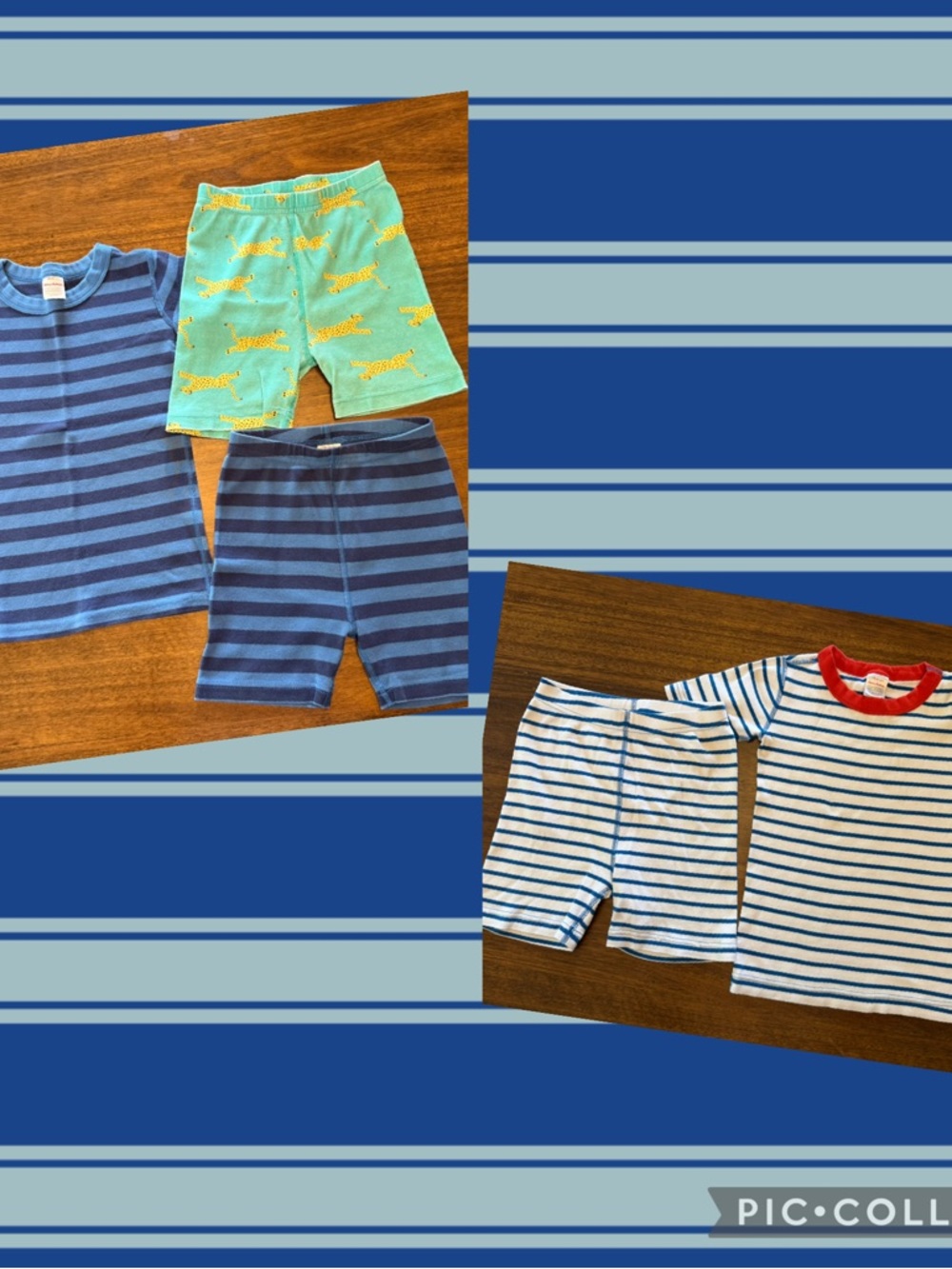 Hanna Andersson Pajama Lot Size 8